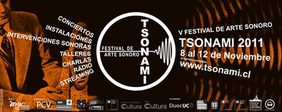 Programa – Obras radiales Festival Tsonami 2011