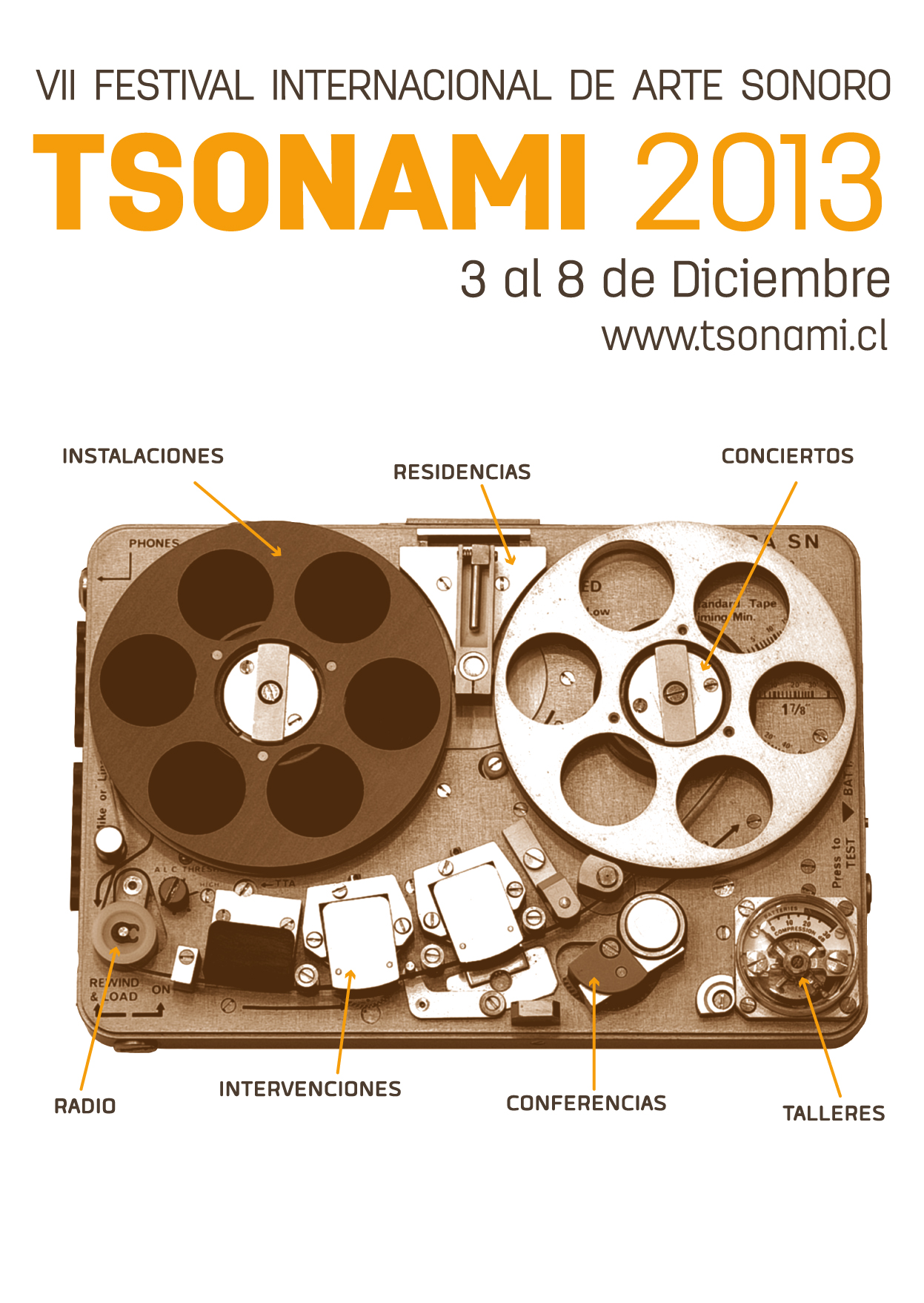 Programa – Obras radiales Festival Tsonami 2013