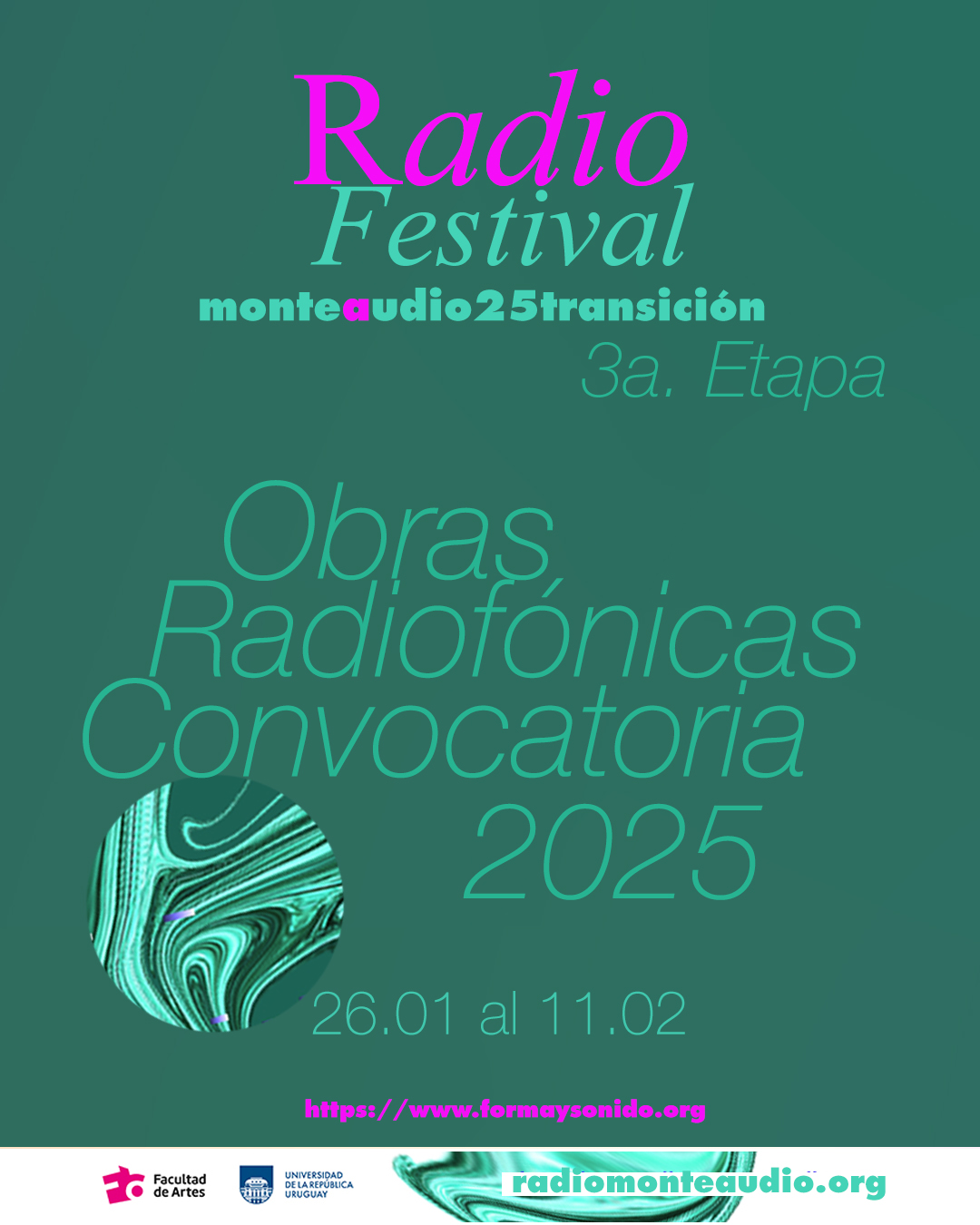 monteaudio25transición | Festival Internacional de Arte Sonoro (UY)