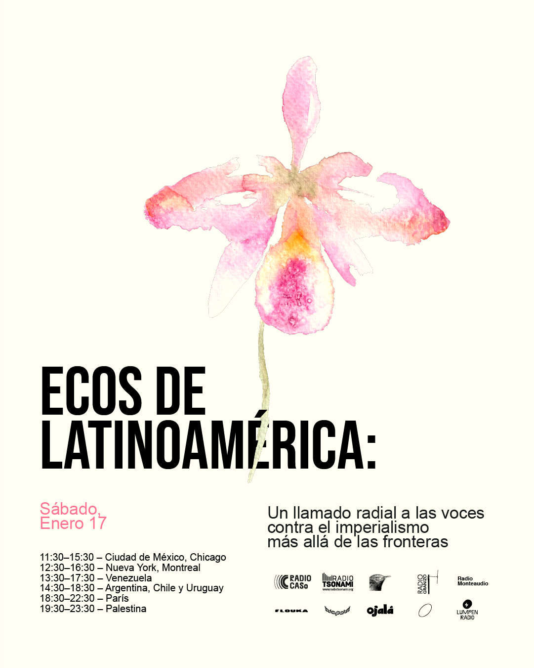 Ecos de Latinoamérica: Un llamado radial a las voces contra el imperialismo más allá de las fronteras